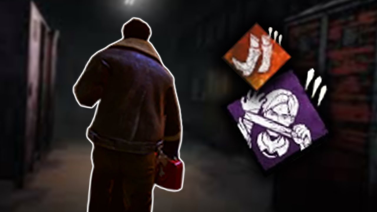 Escaping the killer is SO EASY! Best ESCAPE build?! | Dead by Daylight ...