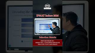 IPMAT Indore 2026: Selection Matrix Breakdown 🚀 #ims #imsdelhi #ipmat2026