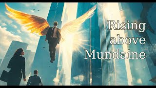 Ascending with Fiery Wings: A Melody of Freedom and Transcendence