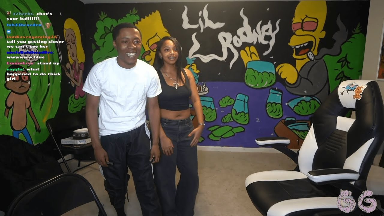 REGGIE MET HIS PROM DATE!! (FULL STREAM)