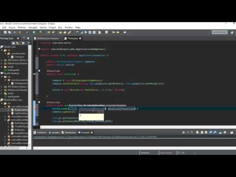 Learning Box2D - Setup - Part.1