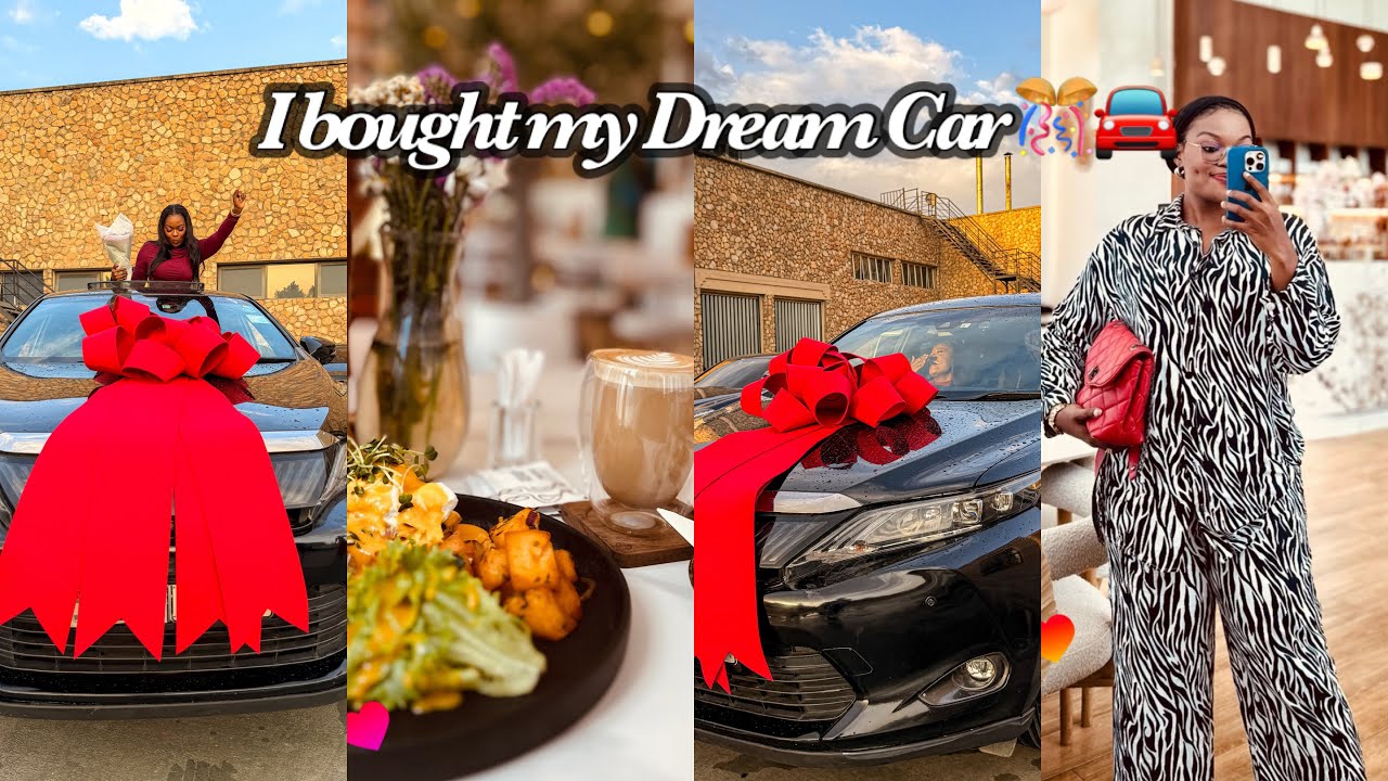 Машина моей мечты здесь! 😍🎊 | Новая машина | Бранч | Уход за лицом и ужин с моими подругами 🥂