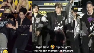 Treasure Interactions With Idols seventeen Big Naughty Straykids Etc Gda 2023  Part 1