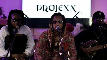 Projexx - Queen Hill EP (Acoustic Performance Video) [Unplugged at The Bashment Yard]