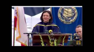 Sheryl Sandberg Gives UC Berkeley Commencement Keynote Speech