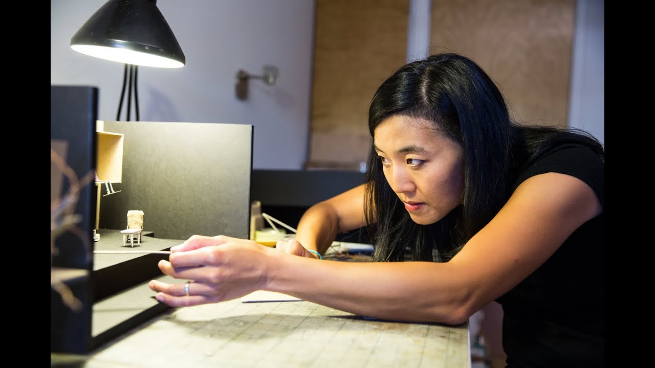 Художник-постановщик Мими Лиен, стипендиат фонда Макартура 2015 года