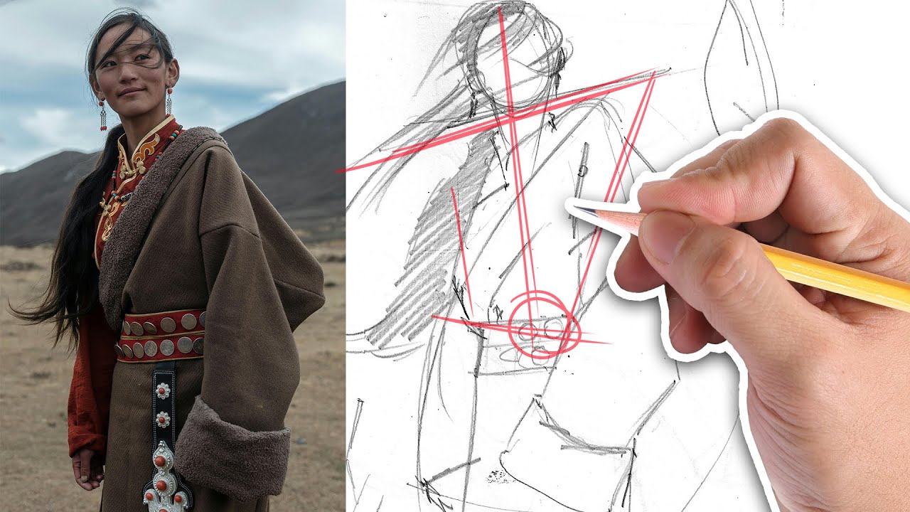 Ваши эскизы после этого уже никогда не будут выглядеть так же, как прежде.