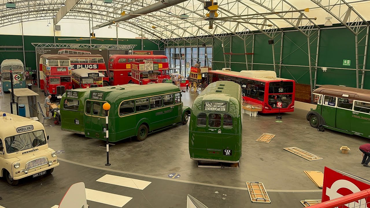London Bus Museum Tour