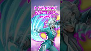 WHITE FOX ... BIG HUSKY ... SAME THING! #Shorts #Marvel #MarvelRivals #WhiteFox #XBox