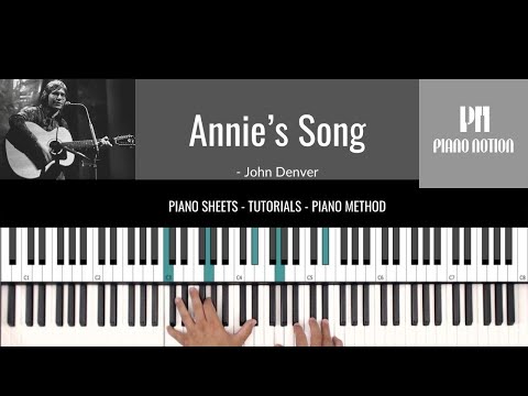 Annie’s Song  (Easy Piano) - John Denver