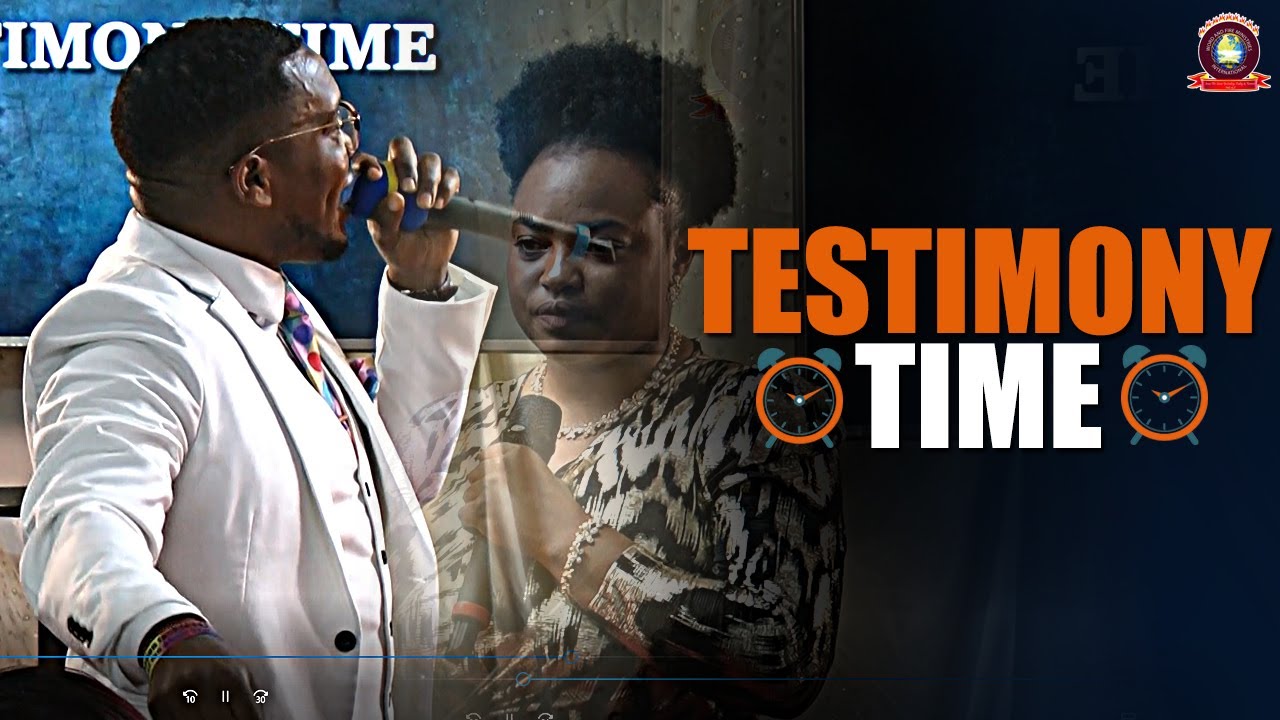 THE GOD OF WONDERS HAS DONE IT AGAIN || TESTIMONY TIME || WORD AND FIRE MINISTRIES INTERNATIONAL