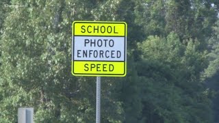 School-zone cameras are running again in Bibb with the start of school. Here's what you need to know