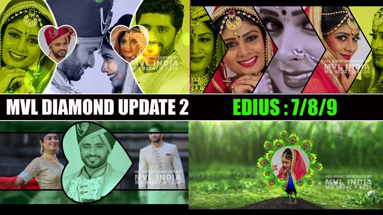 MVL DIAMOND EDIUS PUNJABI MORNI BANKE SONG PROJECT