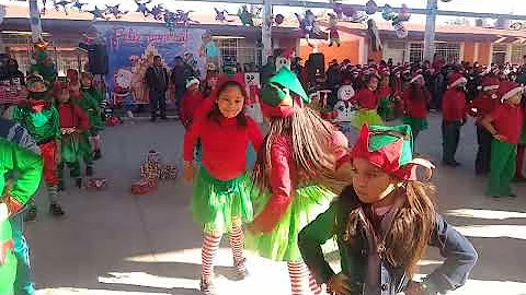la fbrica de santa clos escuela Manuel Gutirrez Nj...