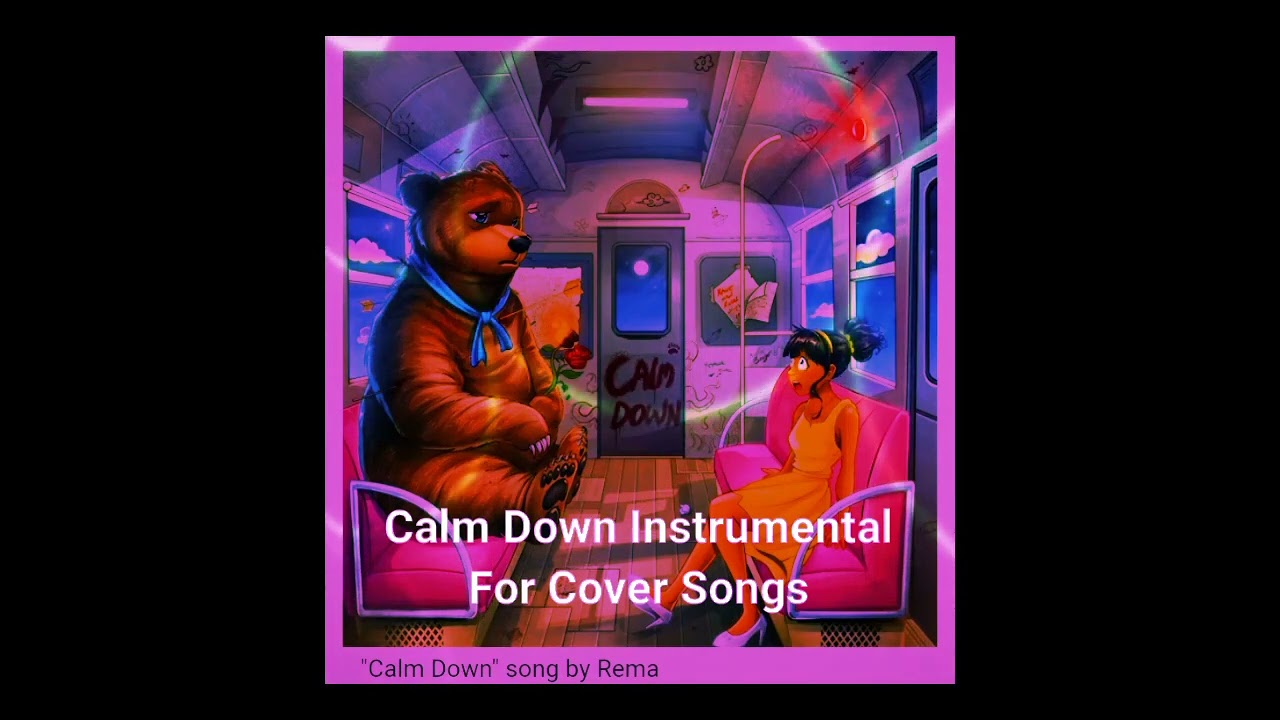 Rema - Calm Down Instrumental/Beat (Chorus/Hook For Cover songs)