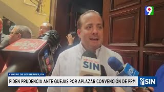 PRM divide a sus dirigentes | Emisión Estelar SIN