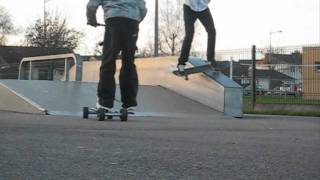 board slide ledge de la funbox.wmv