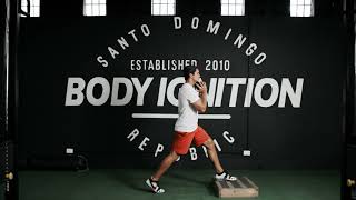 Front Foot Elevated Goblet Split Squat