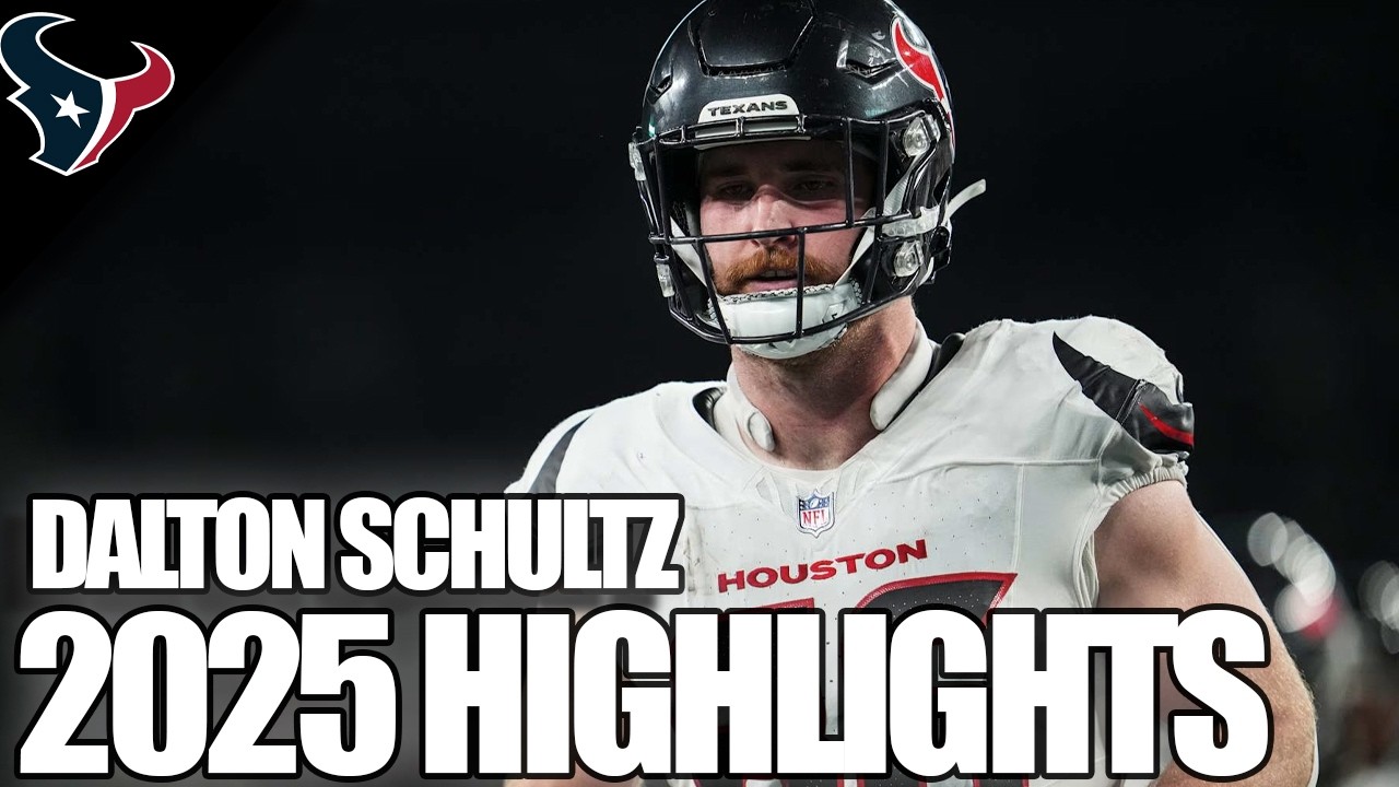 Dalton Schultz Highlights | 2025 - 2026 NFL Season