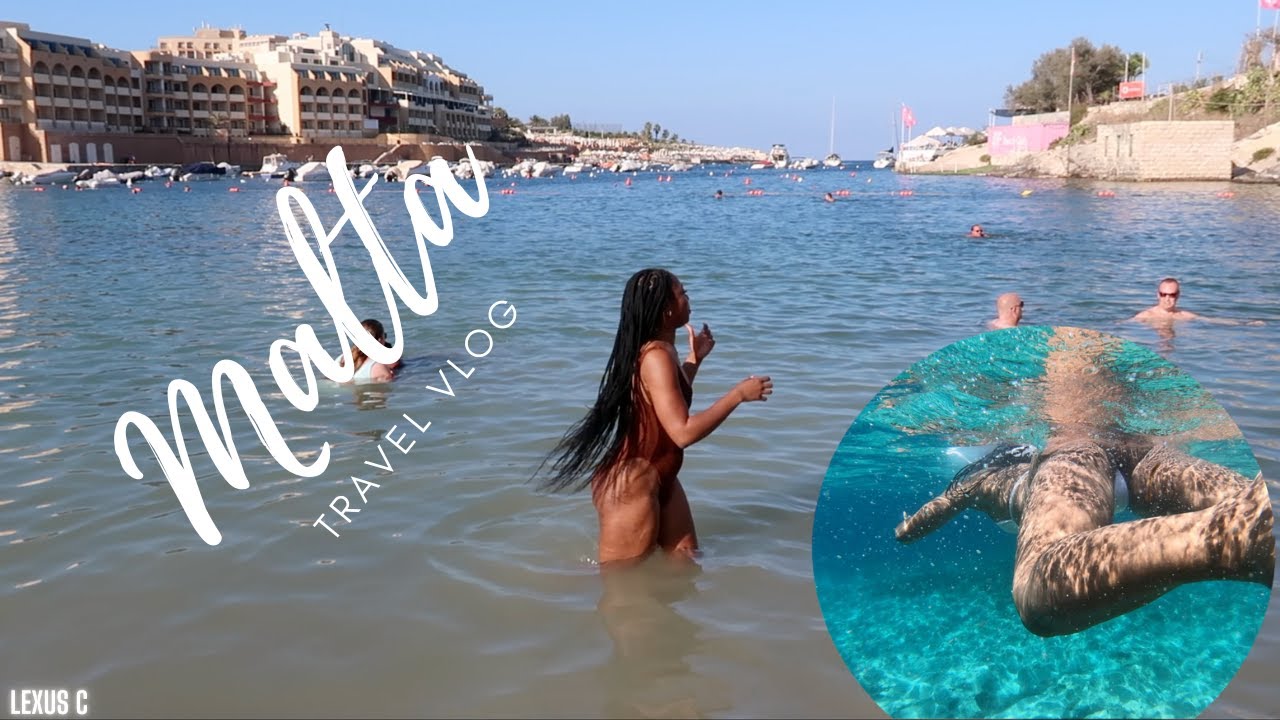 MALTA TRAVEL VLOG | TRAVELLING DURING COVID-19 | JUST VIBES