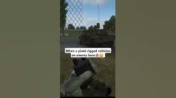 When u plant rigged vehicles on enemy base💥😢 #armareforger #gaming