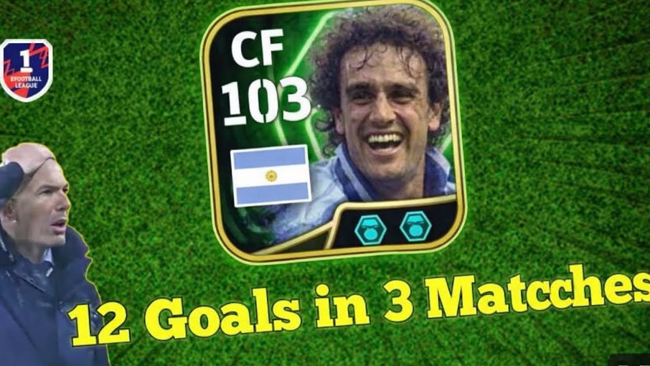 NEW GABRIEL BATISTUTA 103 🔥RATING IS A NIGHTMARE TO EPIC DEFENDERS MATCH AND TRAINING REVIEW 🔥✍🏿￼
