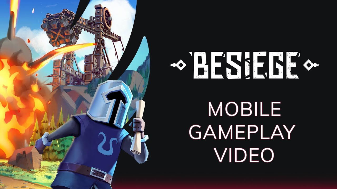 Besiege Mobile - Gameplay Video
