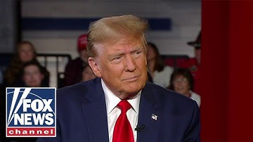 Donald Trump on why Nikki Haley won