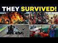 F1’s Most TERRIFYING Crashes Ever… You Won’t Believe Some Drivers Survived