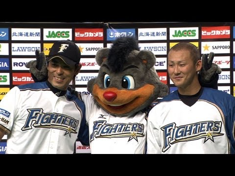 【ヒーロー】稲葉、中田「ショウっすね!!」 5月4日 日本ハム-オリックス