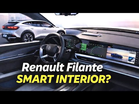 2026 Renault Filante Interior Is Smarter Than You Expect