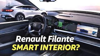 2026 Renault Filante Interior Is Smarter Than You Expect