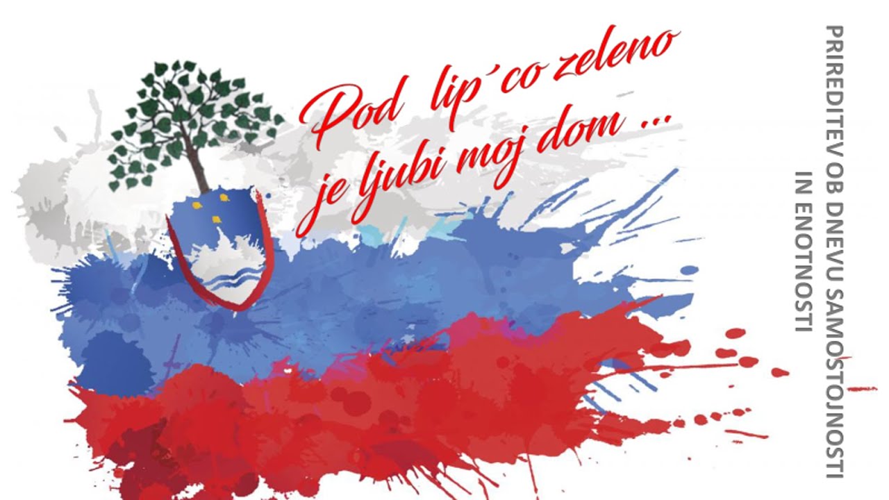 Prireditev ob dnevu samostojnosti in enotnosti, OŠ Idrija, 2021