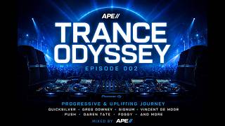 APE// - TRANCE ODYSSEY 🚀 | Uplifting & Progressive Trance DJ Set