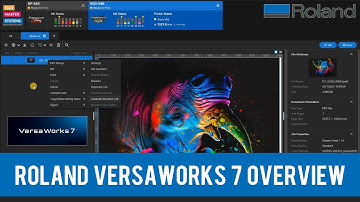 Roland Versaworks 7 Overview