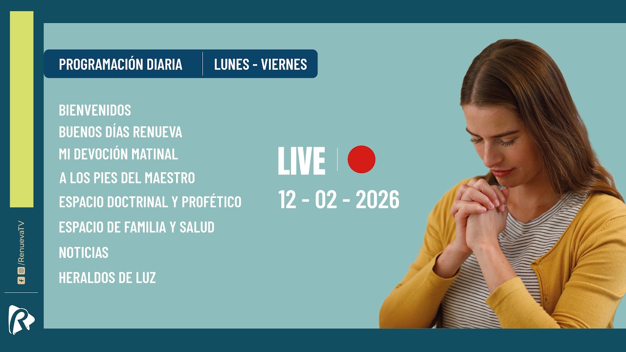 Programación diaria 12 - 02 - 2026. - YouTube