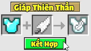 Minecraft, Nhưng Bạn Có Thể Kết Hợp Dụng Cụ