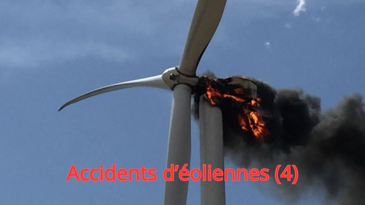 Accidents d'éoliennes (4)