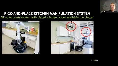 Seminar: Dieter Fox at UofT Robotics Institute