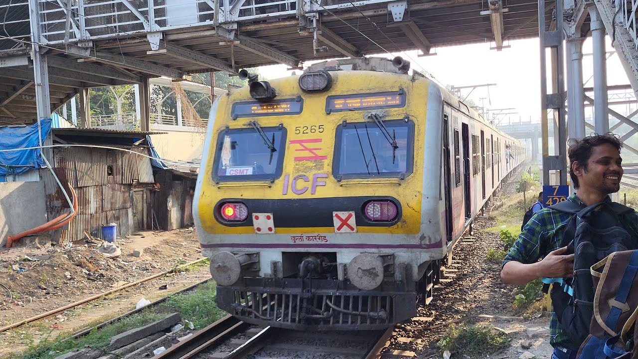 Ultimate Train Spotting | Vande Bharat, Rajdhani & Locals at Parel & Prabhadevi