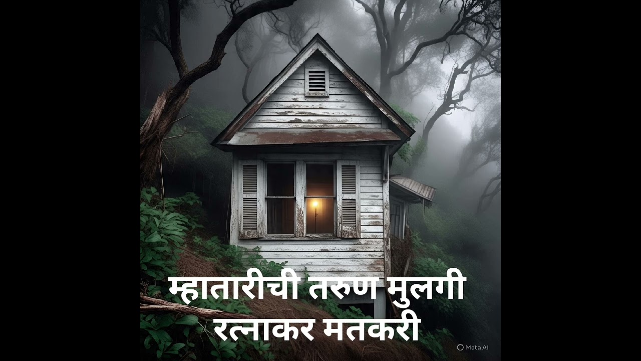 म्हातारीची तरुण मुलगी #रत्नाकरमतकरी #suspense #सुरेखामोंडकर #thriller #unbelievable #horror