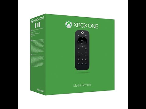 Video: Xbox One Media Remote Individuato, Costa 20