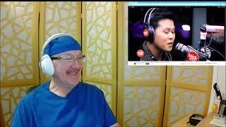 1st Time Reaction to Marcelito Pomoy - The Prayer (Live Wish 107.5)