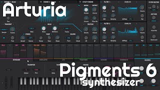 Pigments 6 Synthesizer by Arturia (No Taking)   $99 at APD screenshot 2