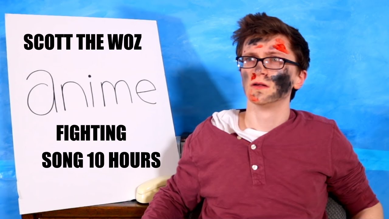 10 HOURS of Scott the Woz - Anime Fight Scene Music - YouTube
