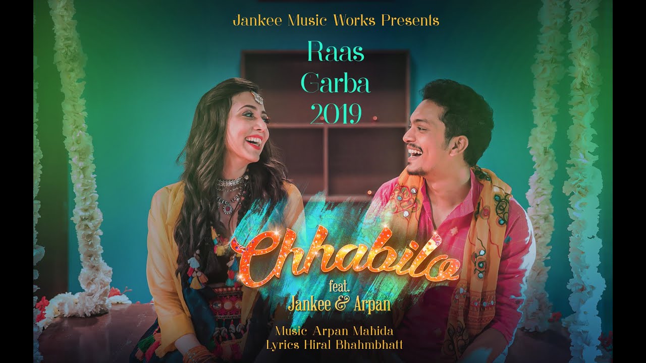 CHHABILO I RAAS GARBA 2019 by Jankee Feat Arpan Mahida  NavratriSpecial