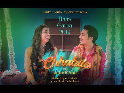 CHHABILO I RAAS GARBA 2019 by Jankee Feat. Arpan Mahida #NavratriSpecial