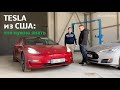 Tesla из США: переделка в европейку и тонкости восстановления