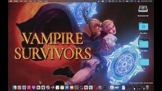 How To Play Vampire Survivors on MAC? Quick Tutorial screenshot 5
