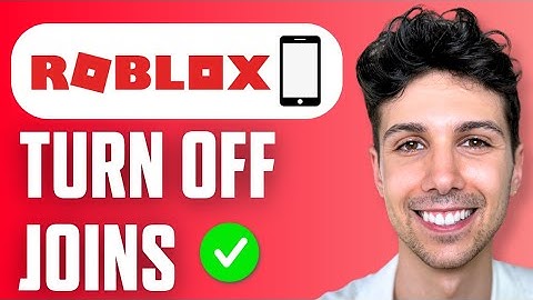 How To Turn Off Joins In Roblox - Beginner Tutorial 2025